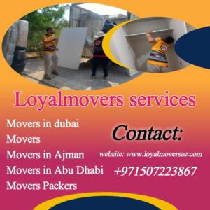 Loyal Movers And Packers in Dubai Professional Relocation Company