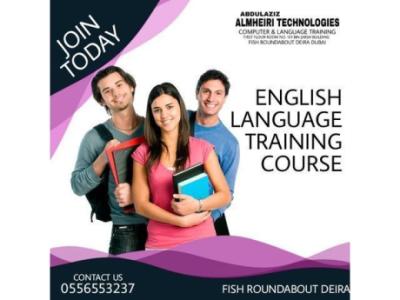 English Language Training for 800 AED Deira
