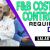 F&B Cost Controller Required in Dubai