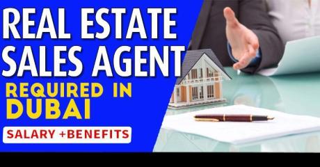 Real Estate Sales Agent Required in Dubai