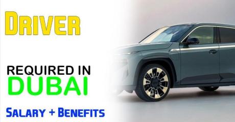 Driver Required in Dubai