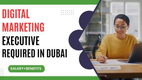 Digital Marketing Executive Required in Dubai