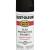 RustOleum Stops Rust Flat Spray Black 12Oz Paint for Metal, Alloy and Wood