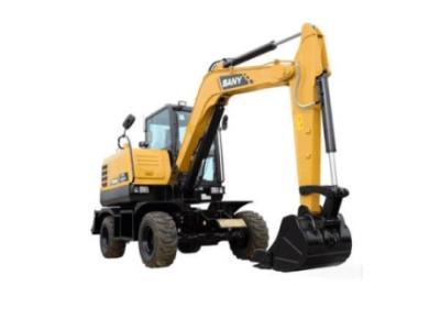 Sale Alert: 2025 SANY SY65W Small Excavator | Buy Now