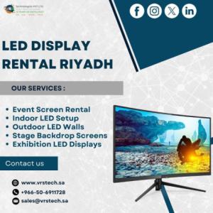 Searching for Professional LED Wall Rental in Riyadh?