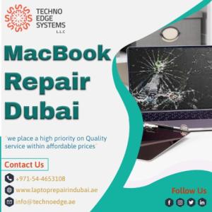 MacBook Repair In Dubai