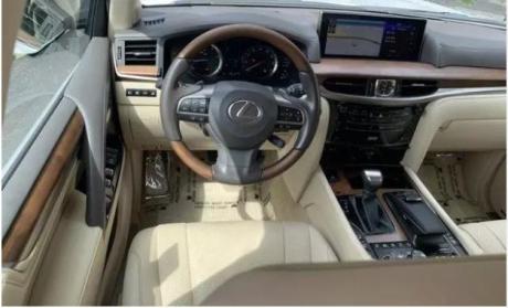 gulf lexus lx570 2020