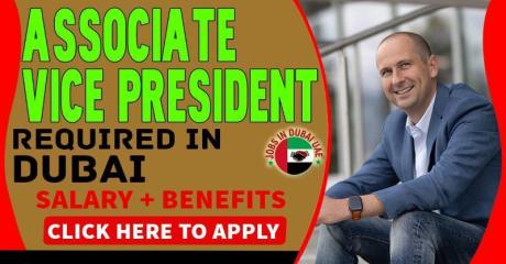 Associate Vice President – Trade (Transaction Banking) Required in Dubai
