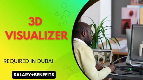 3D visualizer Required in Dubai