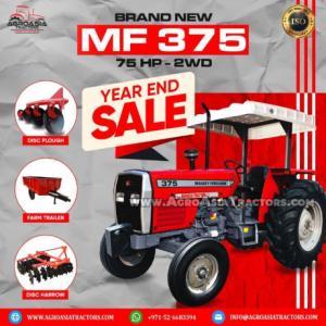 Year-End Sale Offers on Massey Ferguson Tractors in UAE
