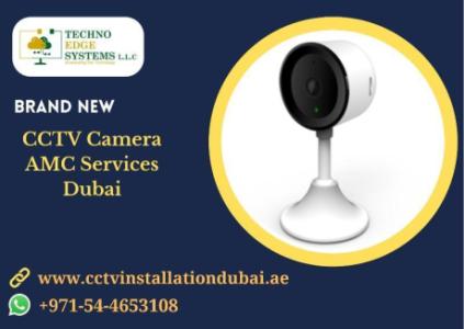 Reliable CCTV Camera AMC Hire in Dubai