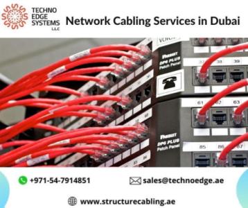 Best Network Cabling Services in Dubai
