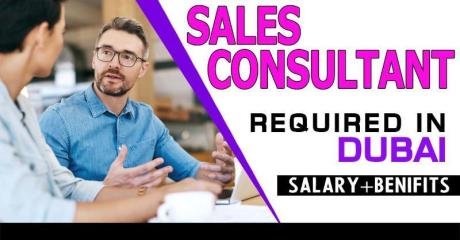 Sales Consultant Required in Dubai