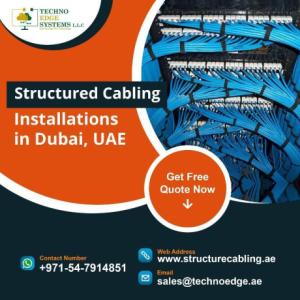 HOW AN ENTERPRISE BENEFITS BY ADOPTING THE STRUCTURED CABLING SOLUTIONS DUBAI?