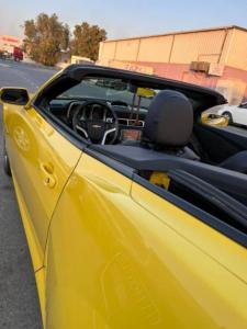 Convertible Camaro 2015 V6