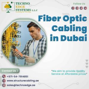 Fiber Optic Cable Installation solutions in Dubai