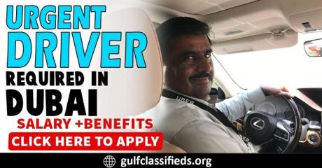 URGENT DRIVER REQUIRED IN DUBAI