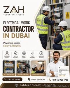 Electrical work Contractor in Dubai