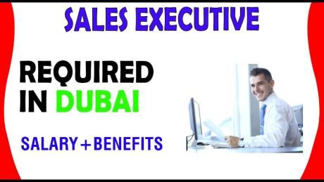 Sales Executive Required in Dubai