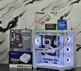 BEAST INTEL i7 12700K + RTX 5060 GAMING PC!