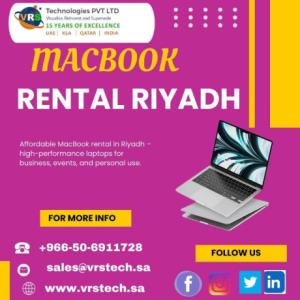 From Booking to Delivery: How MacBook Rental Works in Riyadh?