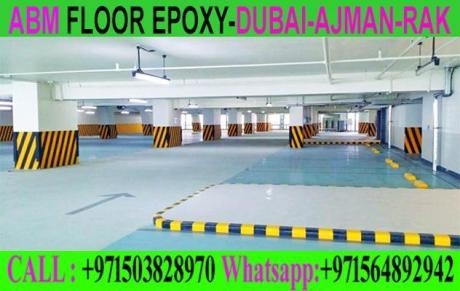 Anti Skid Car Parking Epoxy Coating Company in Dubai Ajman Sharjah