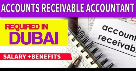 Accounts Receivable Accountant Required in Dubai