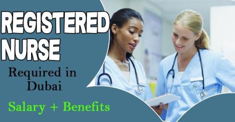 Registered Nurse Required in Dubai