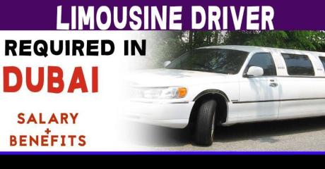 Limousine Driver Required in Dubai