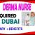 Derma nurse Required in Dubai
