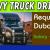 Heavy Truck Driver Required in Dubai