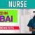 Nurse Required in Dubai