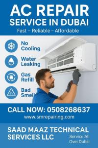 AC Technician & AC Maintenance Services in Dubai