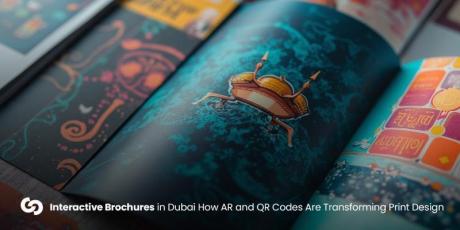 Interactive Brochures in Dubai How AR and QR Codes Are Transforming Print Design