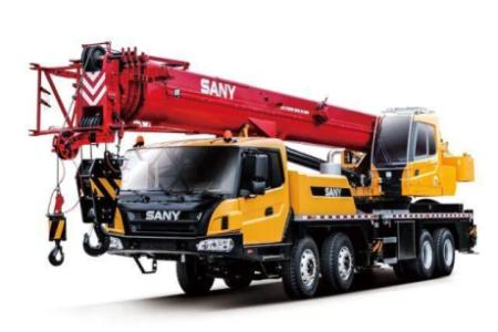 For Sale: SANY STC500C5 50t Truck Crane 2025 | Strong, Efficient & Built to Last