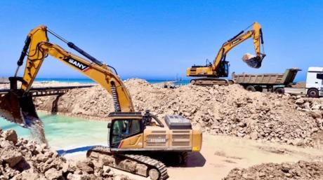 2025 SANY SY500H Large Excavator Now For Sale