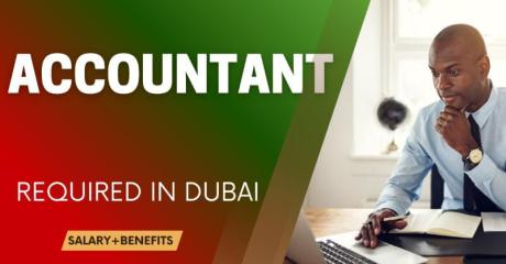 Accountant Required in Dubai