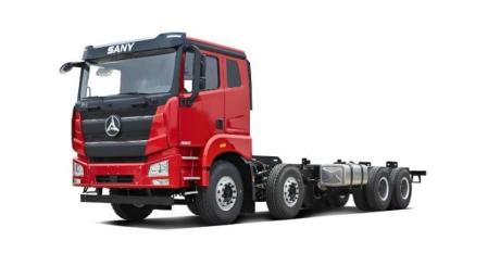 Buy 2025 SANY Saudi Arabia 8x4 Diesel Heavy Tractor Truck