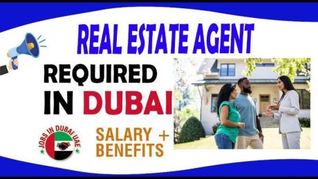Real Estate Agent Required in Dubai