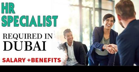 HR SPECIALIST Required in Dubai
