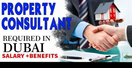 Property Consultant Required in Dubai
