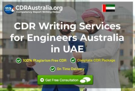 CDR Writing Services In UAE For Engineers Australia - By Top Experts