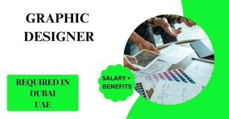 Graphic Designer Required in Dubai