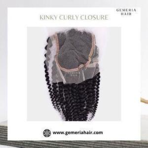 Find Your Perfect Kinky Curly Closure