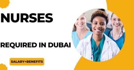 Nurses Required in Dubai