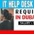Information Technology Help Desk Manager Required in Dubai