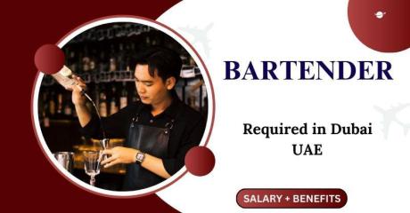 Bartender Required in Dubai
