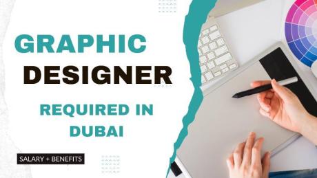 Graphic Designer Required in Dubai