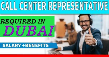 Call Center Representative Required in Dubai