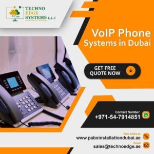 Professional VoIP Phone Systems in Dubai